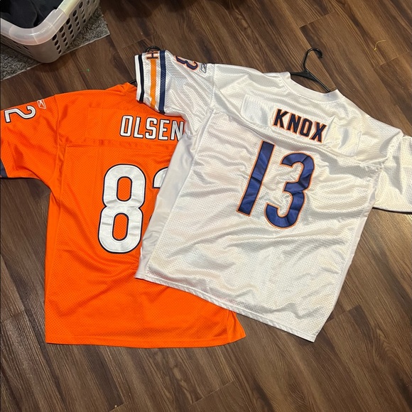 Chicago Bears Jersey Bundle - Picture 1 of 11